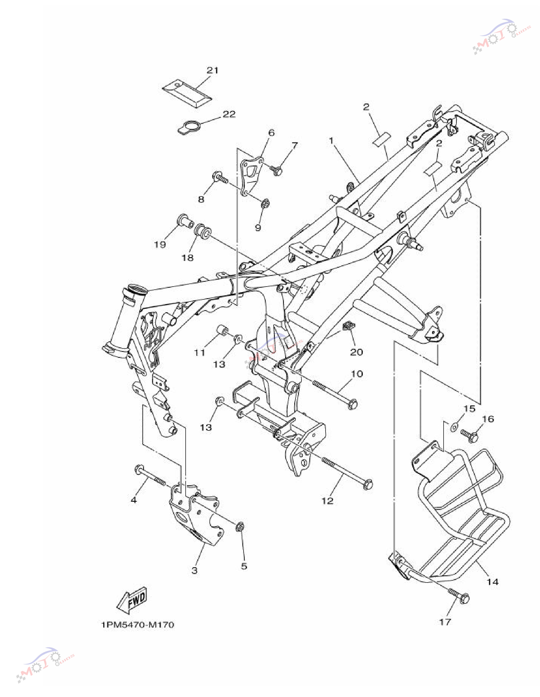 Frame Diagram